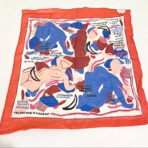 Sezane handkerchiefs neckerchief 100% cotton